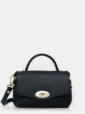 Answear.LAB torebka crossbody damska skórzana czarny