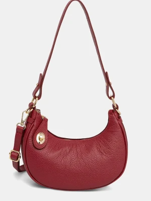 Answear.LAB torebka crossbody damska skórzana czerwony