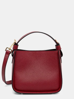 Answear.LAB torebka crossbody damska skórzana czerwony