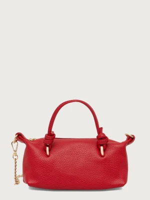 Answear.LAB torebka crossbody damska skórzana czerwony