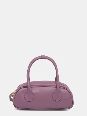 Answear.LAB torebka crossbody damska skórzana różowy