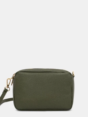 Answear.LAB torebka crossbody damska skórzana zielony