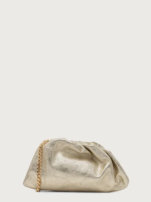 Answear.LAB torebka crossbody damska skórzana złoty