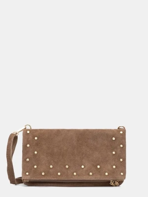 Answear.LAB torebka crossbody damska zamszowa