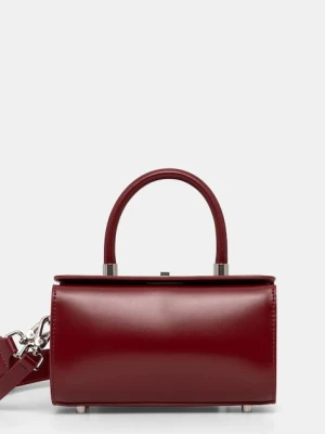 Answear.LAB torebka kuferek skórzana z kolekcji Unscripted