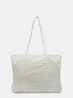 Answear.LAB torebka shopper damska biały