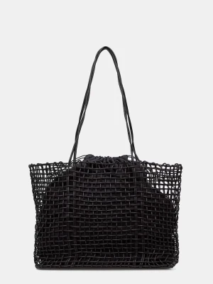 Answear.LAB torebka shopper damska brązowy