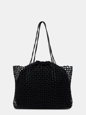 Answear.LAB torebka shopper damska czarny