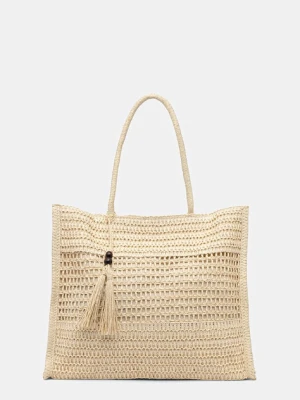 Answear.LAB torebka shopper damska pleciona