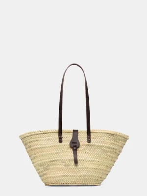 Answear.LAB torebka shopper damska pleciona