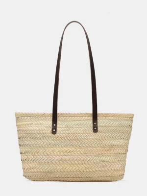 Answear.LAB torebka shopper damska pleciona