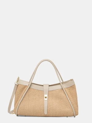 Answear.LAB torebka shopper damska pleciona