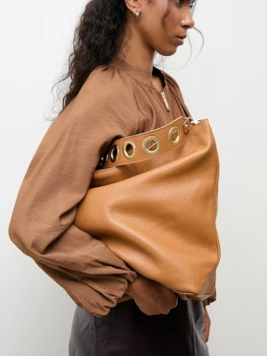 Answear.LAB torebka shopper damska skórzana