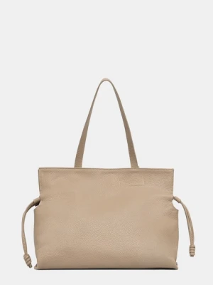 Answear.LAB torebka shopper damska skórzana
