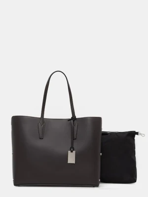 Answear.LAB torebka shopper damska skórzana