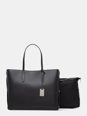 Answear.LAB torebka shopper damska skórzana
