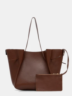 Answear.LAB torebka shopper damska skórzana