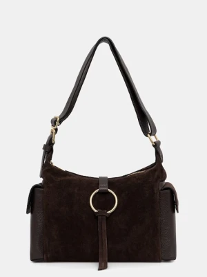 Answear.LAB torebka shopper damska skórzana