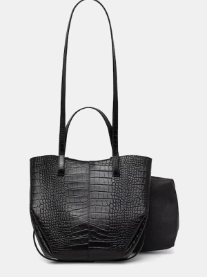 Answear.LAB torebka shopper damska skórzana