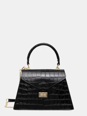 Answear.LAB torebka crossbody damska skórzana czarny