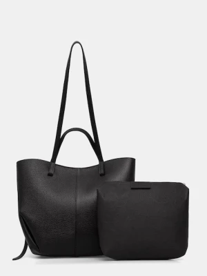 Answear.LAB torebka shopper damska skórzana