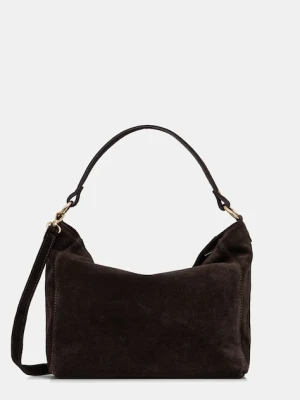 Answear.LAB torebka shopper damska zamszowa