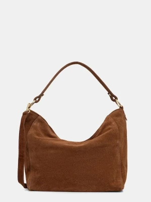 Answear.LAB torebka shopper damska zamszowa