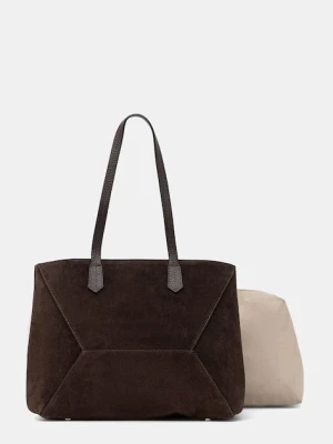 Answear.LAB torebka skórzana