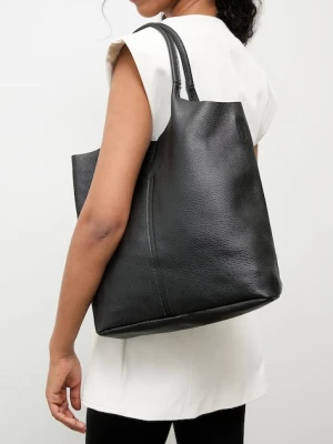 Answear.LAB torebka skórzana