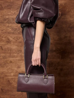 Answear.LAB torebka crossbody damska skórzana