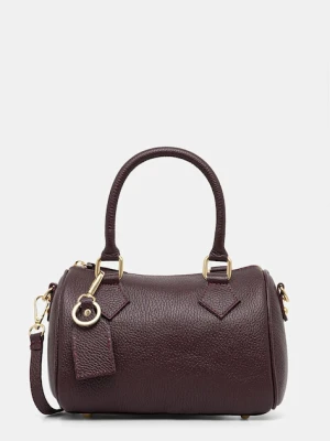 Answear.LAB torebka skórzana kolor bordowy
