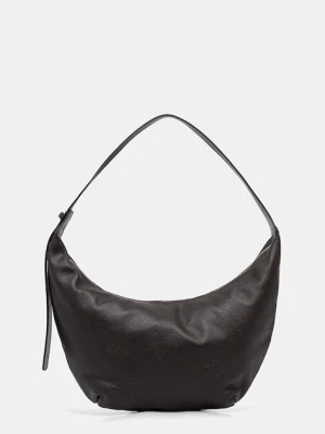 Answear.LAB torebka skórzana kolor brązowy