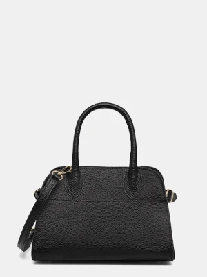 Answear.LAB torebka skórzana kolor czarny