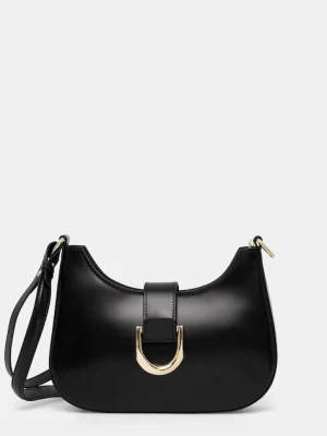 Answear.LAB torebka skórzana kolor czarny