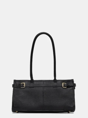 Answear.LAB torebka skórzana kolor czarny