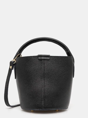 Answear.LAB torebka skórzana kolor czarny