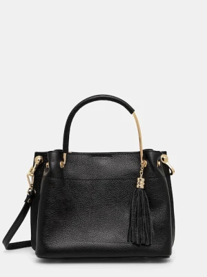 Answear.LAB torebka skórzana kolor czarny