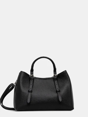 Answear.LAB torebka skórzana kolor czarny