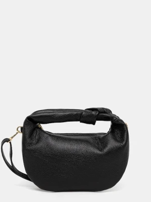 Answear.LAB torebka skórzana kolor czarny