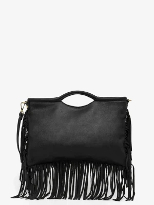 Answear.LAB torebka skórzana kolor czarny