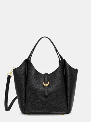 Answear.LAB torebka skórzana kolor czarny