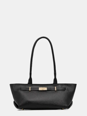 Answear.LAB torebka skórzana kolor czarny