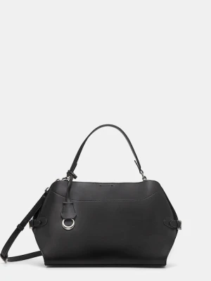 Answear.LAB torebka skórzana kolor czarny