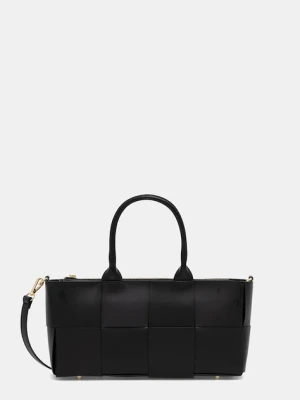 Answear.LAB torebka skórzana kolor czarny