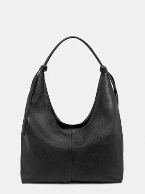 Answear.LAB torebka skórzana kolor czarny