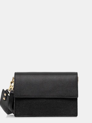 Answear.LAB torebka skórzana kolor czarny