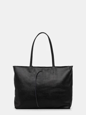 Answear Lab torebka skórzana kolor czarny Answear.LAB