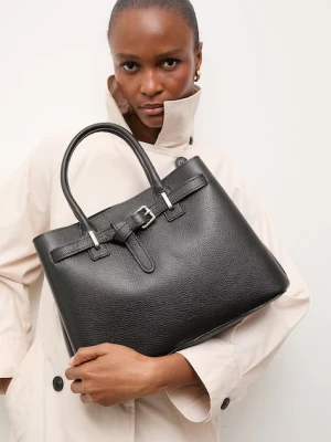 Answear.LAB torebka skórzana z kolekcji Unscripted