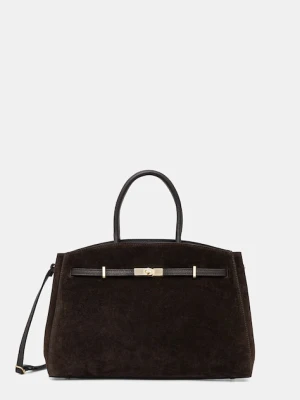 Answear.LAB torebka zamszowa
