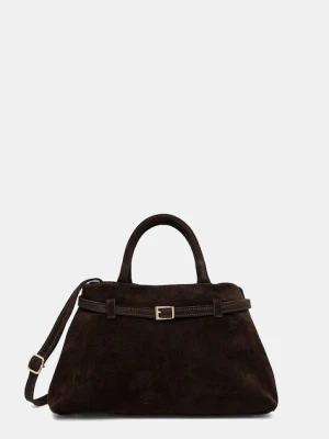 Answear.LAB torebka zamszowa